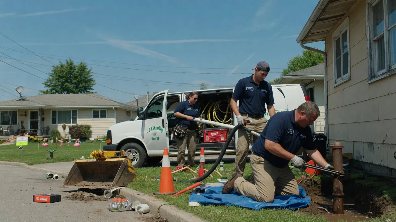 Emergency Plumber in Manlius, IL near me